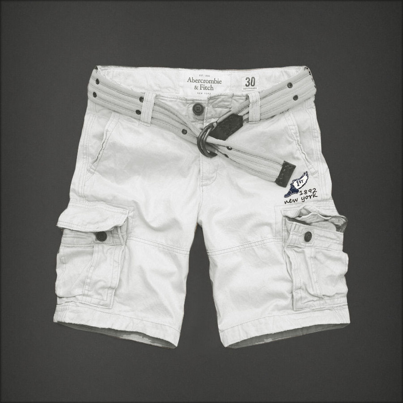 Abercrombie Fitch Hombres Cargo Patalón Corto AF7509